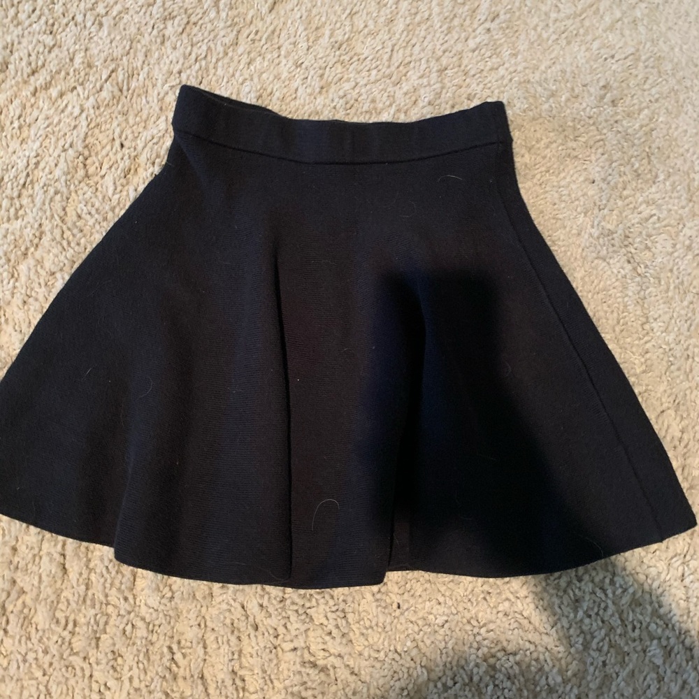 Gap black skirt